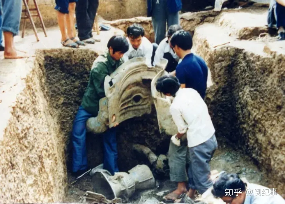 三星堆，86年越挖越迷